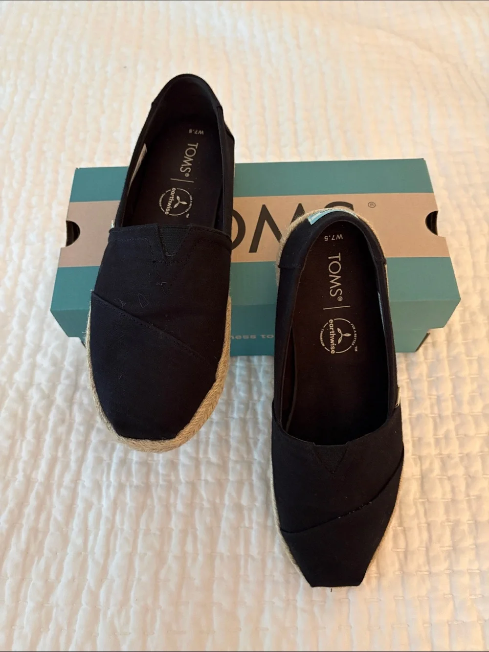 Toms Alpargata Rope espadrille shoes!
